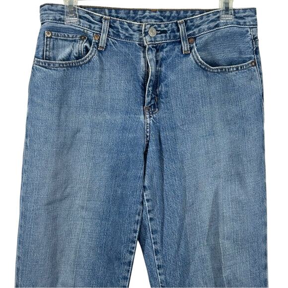 Vintage Ralph Lauren Polo RL Classic Fit Straight Leg Jeans Size 6 90s Y2K Denim - Picture 3 of 12